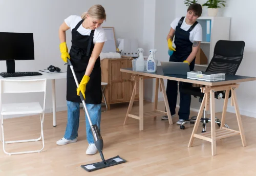 Nettoyage de bureau professionnel à Saint-Pierre-des-Landes
